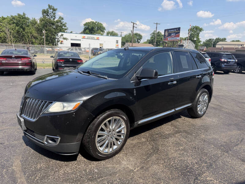 2011 Lincoln MKX