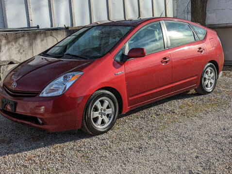 2005 Toyota Prius for sale at Crafted Auto in Kansas City MO