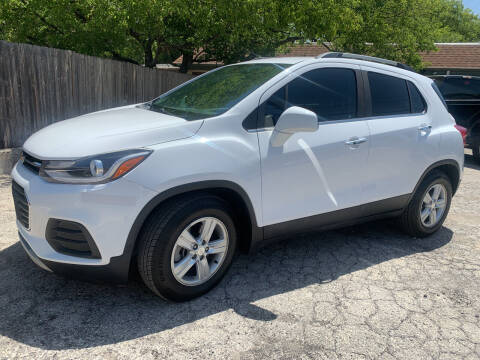 2019 Chevrolet Trax for sale at H & H AUTO SALES in San Antonio TX