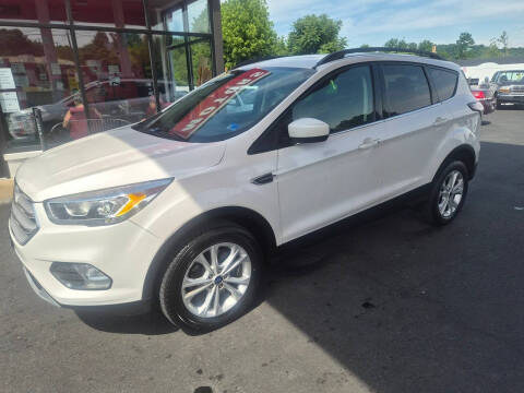 2018 Ford Escape SEL