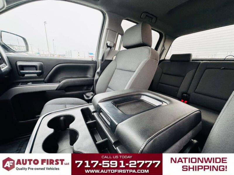 2018 Chevrolet Silverado 1500