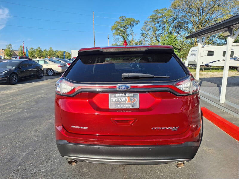 2018 Ford Edge Titanium