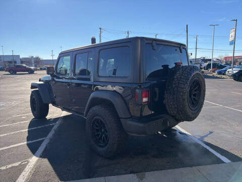 2024 Jeep Wrangler Sport S