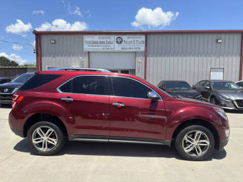 2017 Chevrolet Equinox Premier