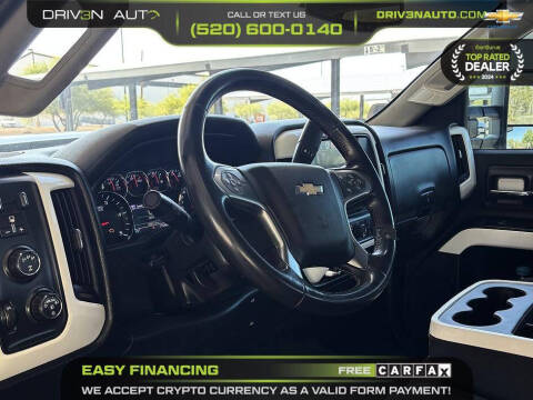 2017 Chevrolet Silverado 2500HD