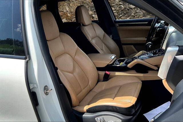 2018 Porsche Cayenne