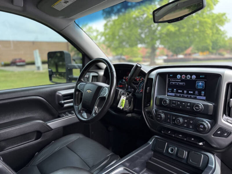 2017 Chevrolet Silverado 1500 LT Z71