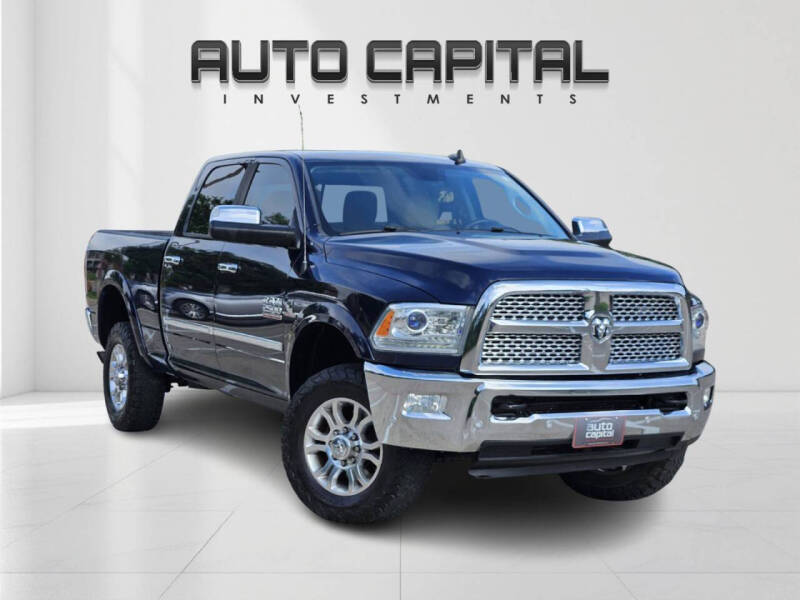 2016 RAM 2500 Laramie