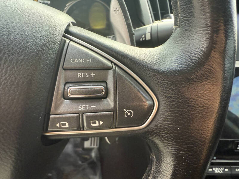 2017 Infiniti Q50 Red Sport 400