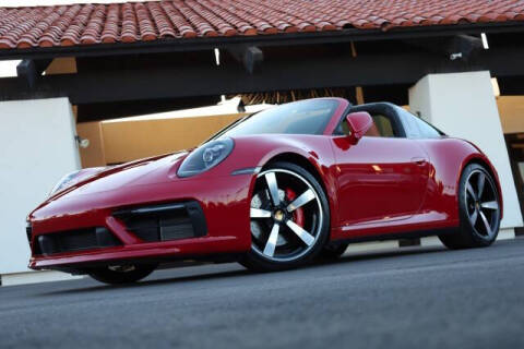 2024 Porsche 911 Targa 4S