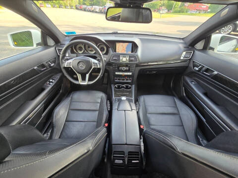 2015 Mercedes-Benz E-Class E 400 4MATIC