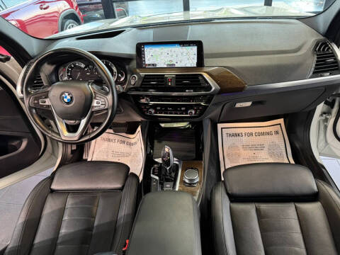 2018 BMW X3 xDrive30i