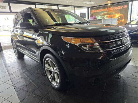 2015 Ford Explorer Limited