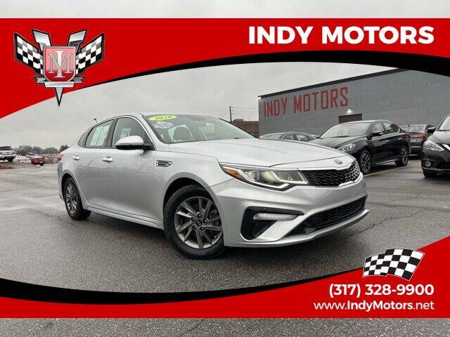 2020 Kia Optima for sale at Indy Motors Inc in Indianapolis IN
