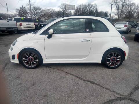 2014 FIAT 500c for sale at Savior Auto in Independence MO