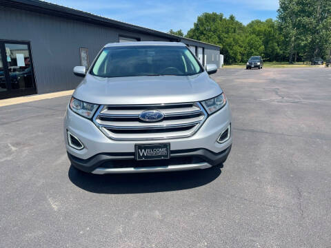 2016 Ford Edge Titanium