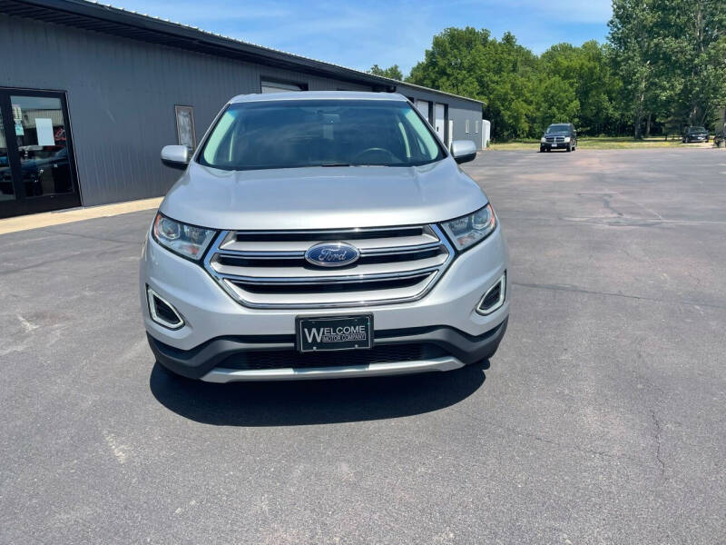 2016 Ford Edge Titanium