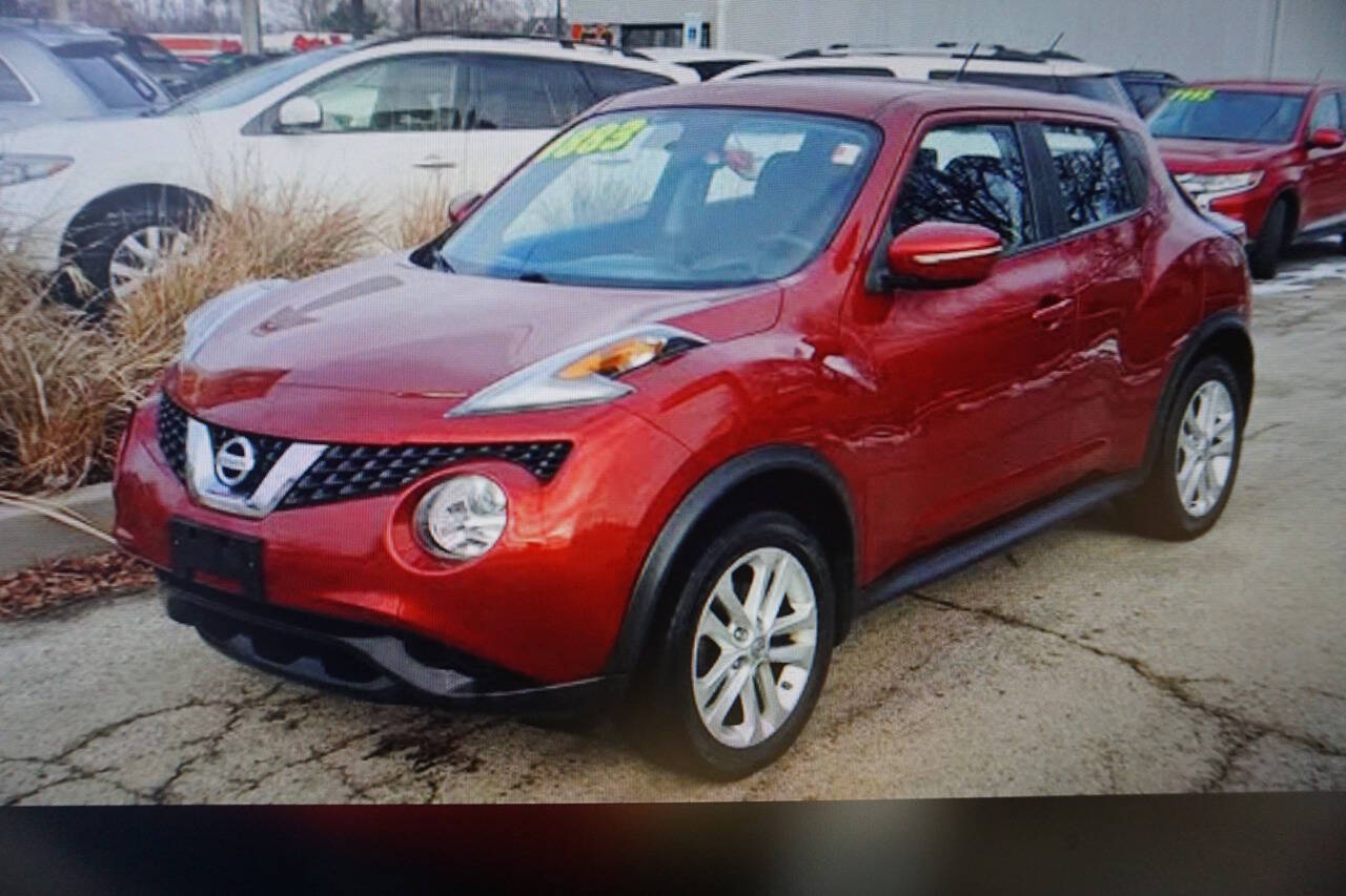 2015 Nissan JUKE for sale at 51 Cars LLC in Loves Park, IL