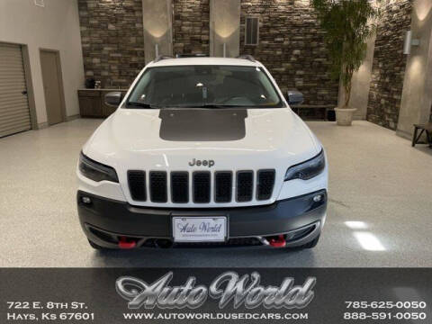 2019 Jeep Cherokee Trailhawk Elite