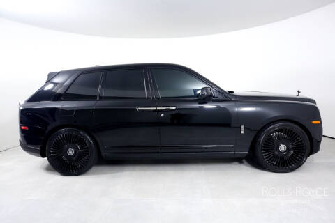 2021 Rolls-Royce Black Badge Cullinan