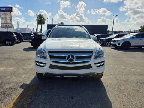 2016 Mercedes-Benz GL-Class GL 450 4MATIC