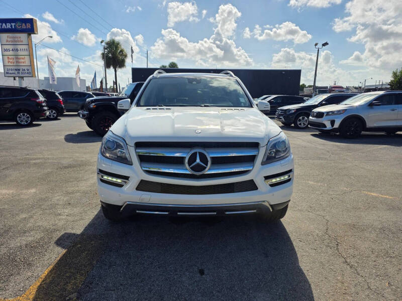 2016 Mercedes-Benz GL-Class GL 450 4MATIC
