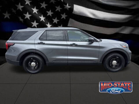 2025 Ford Explorer Police Interceptor Utility