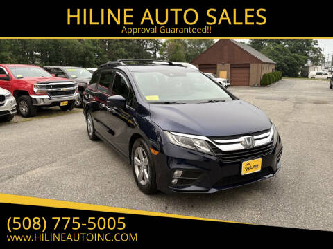 2018 Honda Odyssey