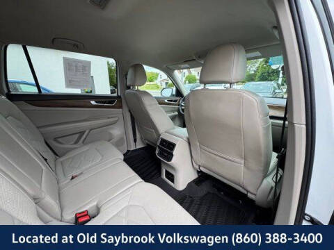 2024 Volkswagen Atlas SE