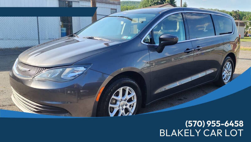 2017 Chrysler Pacifica Touring