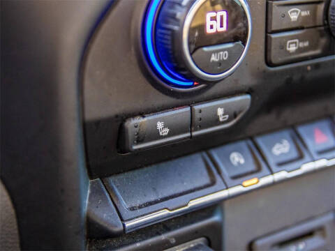 2020 Chevrolet Silverado 1500