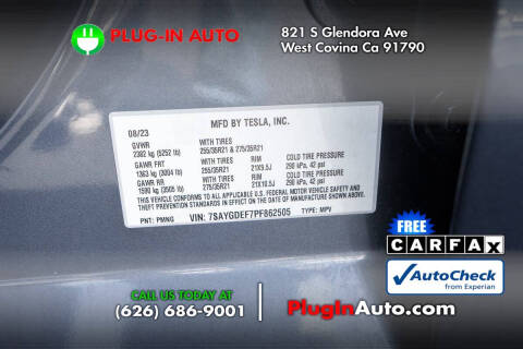 2023 Tesla Model Y Performance