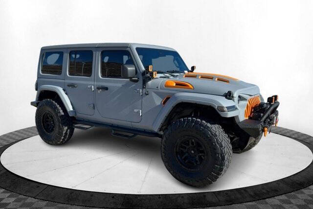 2021 Jeep Wrangler Unlimited Rubicon