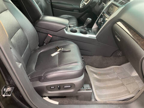 2013 Ford Explorer Limited