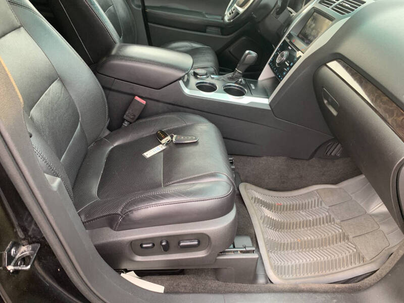 2013 Ford Explorer Limited