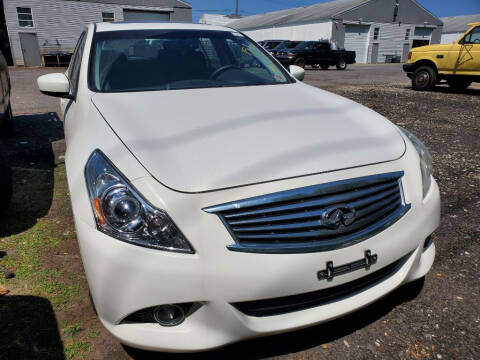 2012 Infiniti G37 Sedan for sale at My Car Auto Sales in Lakewood NJ