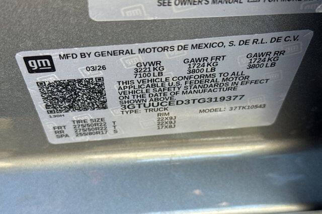 2026 GMC Sierra 1500