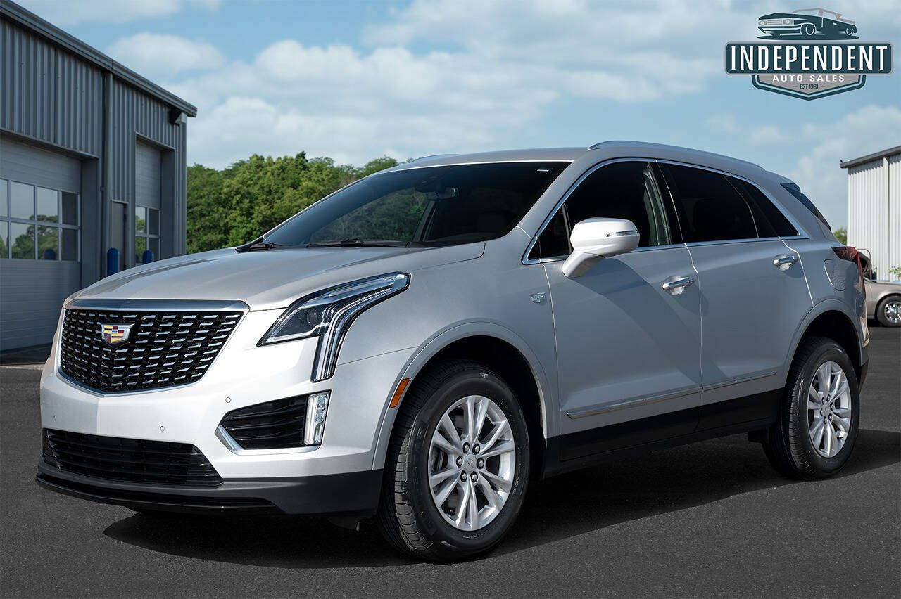 2020 Cadillac XT5 for sale at Independent Auto Sales in Troy, OH