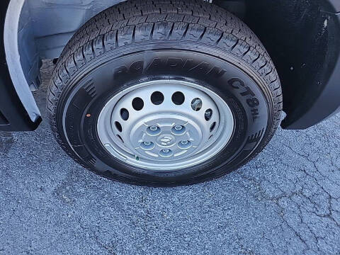 2026 RAM ProMaster