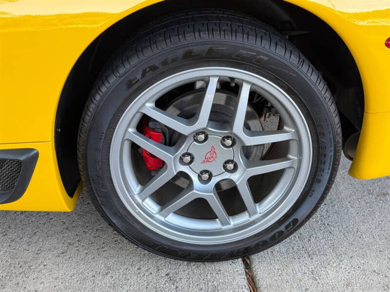 2003 Chevrolet Corvette Z06