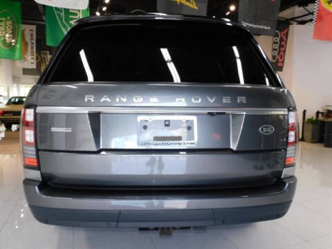 2015 Land Rover Range Rover