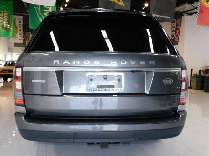 2015 Land Rover Range Rover
