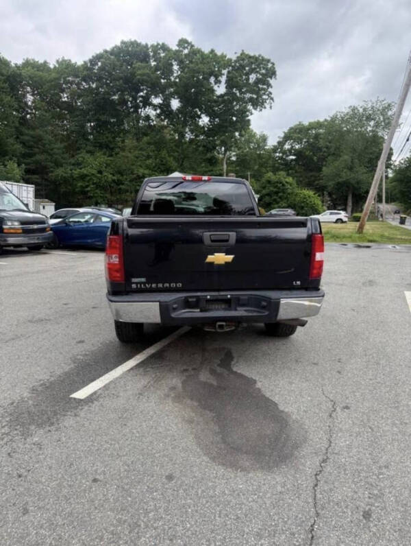 2012 Chevrolet Silverado 1500 LS