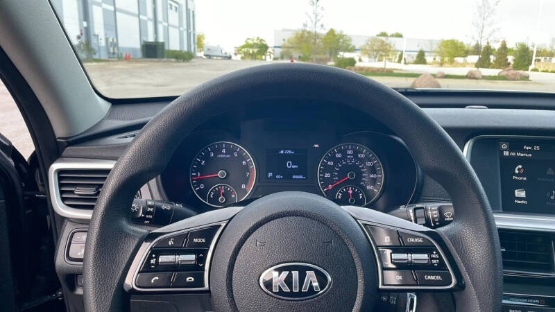 2019 Kia Optima