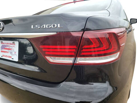 2016 Lexus LS 460 L