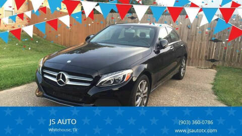 2015 Mercedes-Benz C-Class for sale at JS AUTO in Whitehouse TX