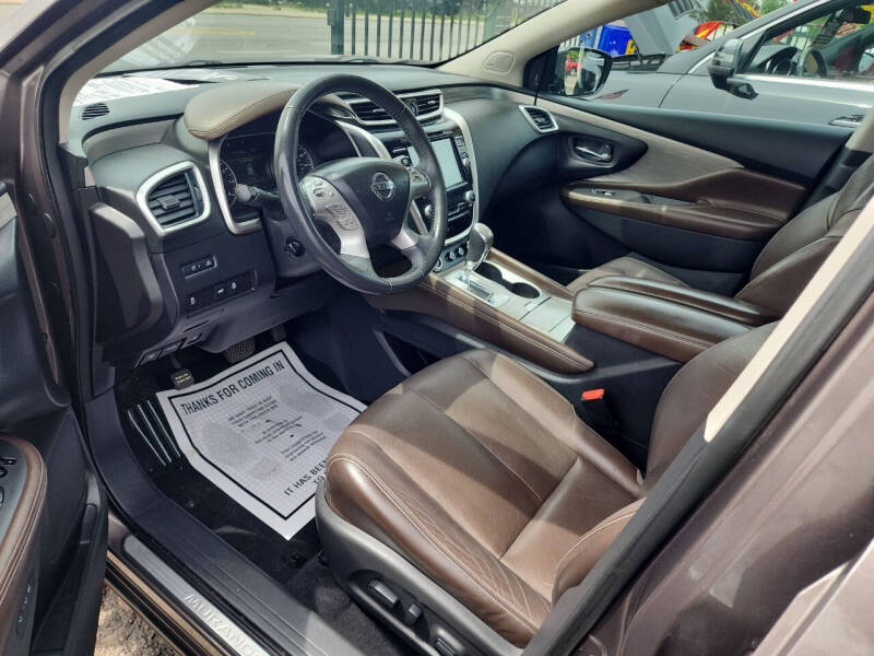 2015 Nissan Murano Platinum
