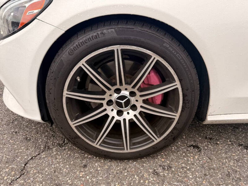 2017 Mercedes-Benz C-Class C 300 4MATIC