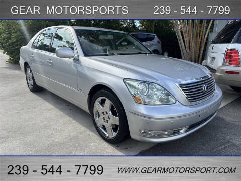 2004 Lexus LS 430