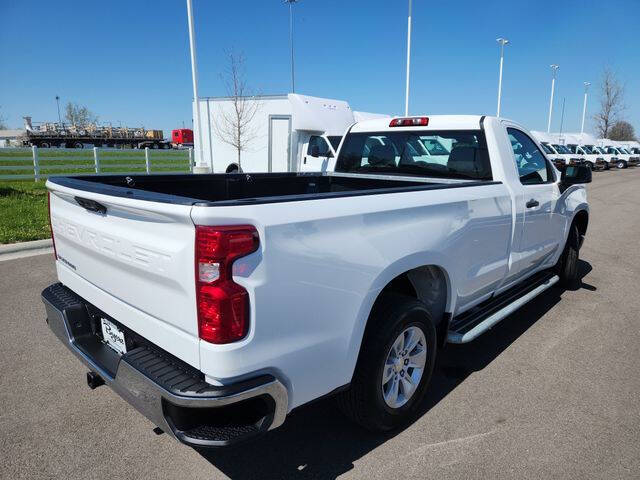 2024 Chevrolet Silverado 1500 Work Truck